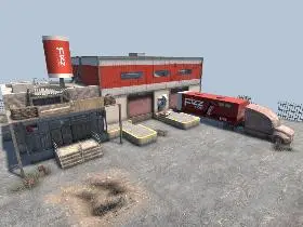 Fortified Fizz Cola Warehouse in 7 Days to Die