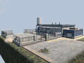 Crystal Spin Industrial Laundry in 7 Days to Die