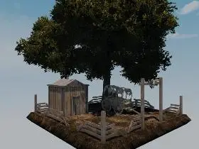The Forgotten Wagon in 7 Days to Die