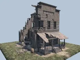 Matchstick Hotel in 7 Days to Die