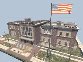 Montgomery Public School in 7 Days to Die