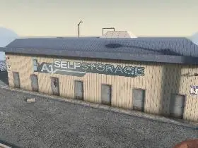 A1 Self Storage in 7 Days to Die