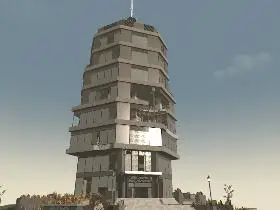 Zillion Tower in 7 Days to Die