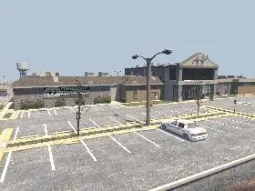 Friendszone Sports Center in 7 Days to Die