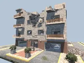 Gray View Apartments in 7 Days to Die