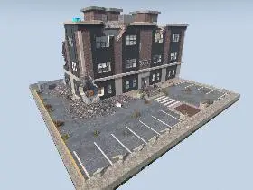Wasted Office Suites in 7 Days to Die