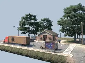 Arbor Loop Rest Area in 7 Days to Die