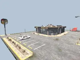 Buy-N-Go Rest Stop in 7 Days to Die