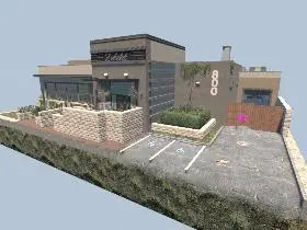 Restaurant Zelekt in 7 Days to Die