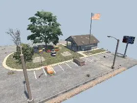 Shady Rest Area in 7 Days to Die