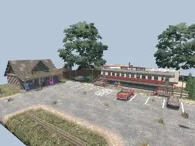 The Wagon Diner in 7 Days to Die