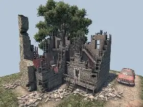 The Emberstack Residence in 7 Days to Die