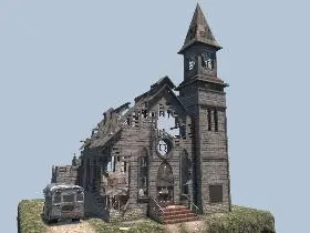 Church of Our Holy Ashes in 7 Days to Die