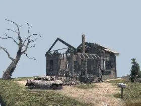 Charcoal Cabin in 7 Days to Die