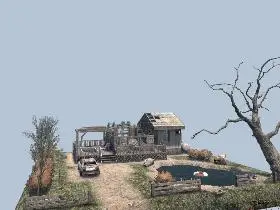 Ash & Splash Lodge in 7 Days to Die