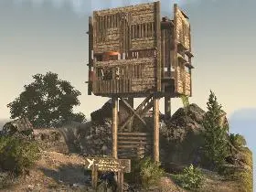 Robin's Outpost in 7 Days to Die