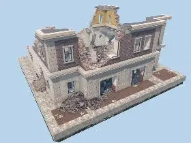 Fallen Brick Apartments in 7 Days to Die
