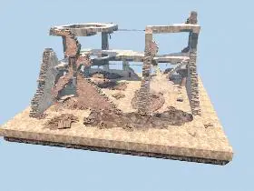 Hobo Heights Apartments in 7 Days to Die