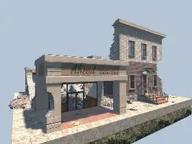 Figaro Square in 7 Days to Die