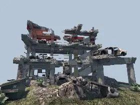 Sunset Garage in 7 Days to Die