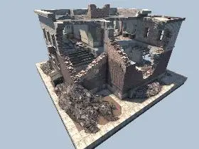 Dusty Commons in 7 Days to Die