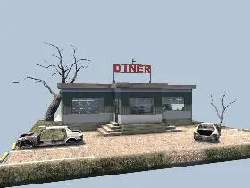 Last Chance Diner in 7 Days to Die