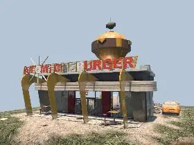 Nuke Burger in 7 Days to Die