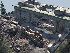 Decimated EZ-Chem Depot in 7 Days to Die
