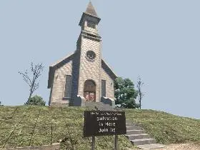 White Hill Church of God in 7 Days to Die