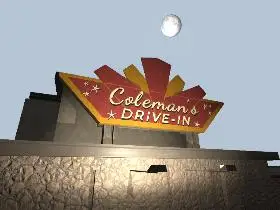 Coleman's Drive-In in 7 Days to Die