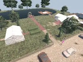 Bell Lake in 7 Days to Die