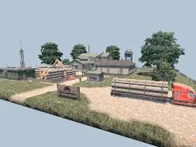 Jack's Lumber Mill in 7 Days to Die