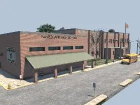 Navezgane High School in 7 Days to Die