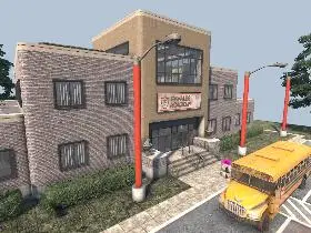 Favales Academy in 7 Days to Die