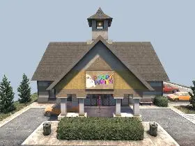 Poopy Pants Country Daycare in 7 Days to Die