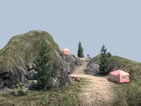 Tranquil Terraced Retreat in 7 Days to Die