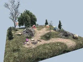 Cautious Campers in 7 Days to Die
