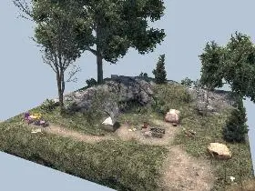 Camp NomNom in 7 Days to Die