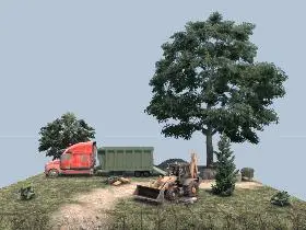 The Executioner's Trench in 7 Days to Die