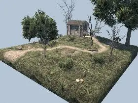 Mortabury Cemetery in 7 Days to Die
