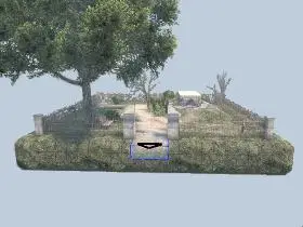 Eagle Hill Cemetery in 7 Days to Die