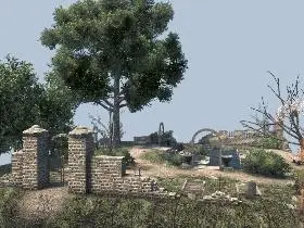 Drowned Rest Cemetery in 7 Days to Die
