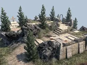 Crumblemoor Catacombs in 7 Days to Die