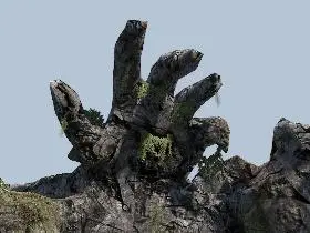 Grasp of Silence Monument in 7 Days to Die