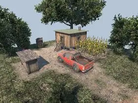 Willy White's Shack in 7 Days to Die