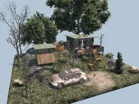 Lil´ Hill Retreat in 7 Days to Die