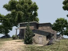 Silent Shack in 7 Days to Die