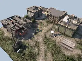 Quiet Night Shack in 7 Days to Die