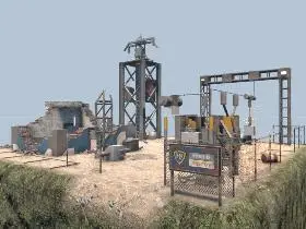 Hybrid Energy Substation #4 in 7 Days to Die