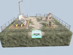PGC Compressor Station #5 in 7 Days to Die